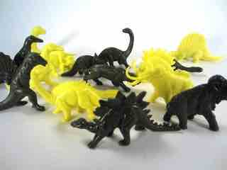 Tim Mee Toys Green and Yellow Prehistoric Dinosaurs Figure Set