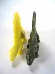 Tim Mee Toys Green and Yellow Prehistoric Dinosaurs Figure Set