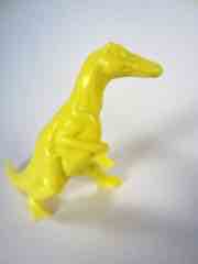 Tim Mee Toys Green and Yellow Prehistoric Dinosaurs Figure Set