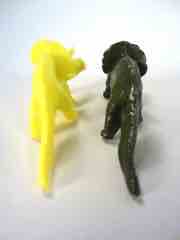 Tim Mee Toys Green and Yellow Prehistoric Dinosaurs Figure Set