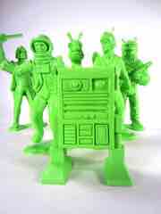 Tim Mee Toys Green Galaxy Laser Team Star Patrol Jumbo Figure Set