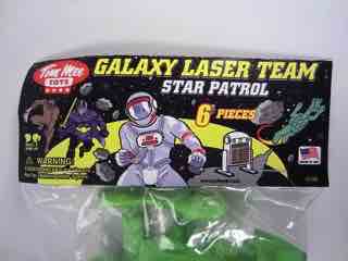 Tim Mee Toys Green Galaxy Laser Team Star Patrol Jumbo Figure Set