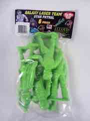 Tim Mee Toys Green Galaxy Laser Team Star Patrol Jumbo Figure Set