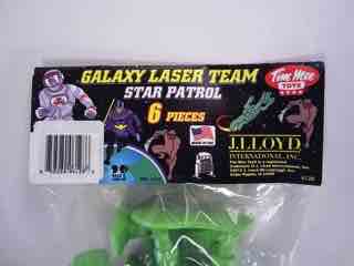 Tim Mee Toys Green Galaxy Laser Team Star Patrol Jumbo Figure Set