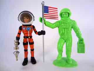 Tim Mee Toys Green Galaxy Laser Team Star Patrol Jumbo Figure Set