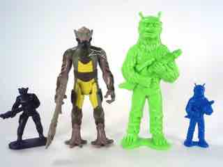 Tim Mee Toys Green Galaxy Laser Team Star Patrol Jumbo Figure Set