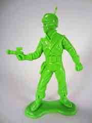 Tim Mee Toys Green Galaxy Laser Team Star Patrol Jumbo Figure Set