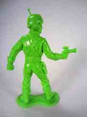 Tim Mee Toys Green Galaxy Laser Team Star Patrol Jumbo Figure Set