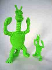 Tim Mee Toys Green Galaxy Laser Team Star Patrol Jumbo Figure Set