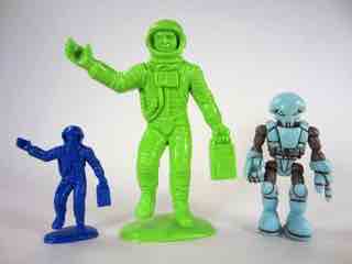 Tim Mee Toys Green Galaxy Laser Team Star Patrol Jumbo Figure Set