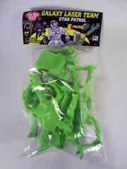 Tim Mee Toys Green Galaxy Laser Team Star Patrol Jumbo Figure Set