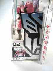 Hasbro Transformers Generations Thrilling 30 Arcee Action Figure