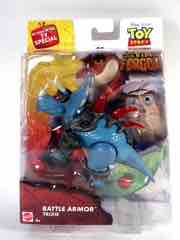 Mattel Toy Story That Time Forgot Battle Armor Trixie Action Figure