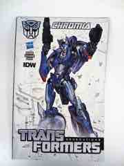 Hasbro Transformers Generations Thrilling 30 Chromia Action Figure