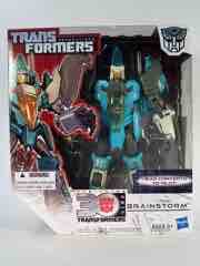 Hasbro Transformers Generations Thrilling 30 Voyager Brainstorm Action Figure