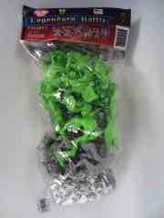 Tim Mee Toys Green and Grey Legendary Battle Figure Set