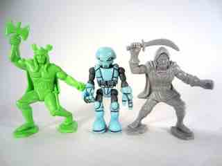 Tim Mee Toys Green and Grey Legendary Battle Figure Set