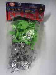 Tim Mee Toys Green and Grey Legendary Battle Figure Set