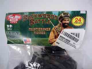 Tim Mee Toys Brown Backwoods Battle Frontiersmen Figure Set