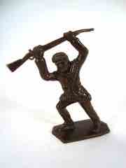 Tim Mee Toys Brown Backwoods Battle Frontiersmen Figure Set