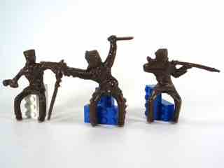 Tim Mee Toys Brown Backwoods Battle Frontiersmen Figure Set