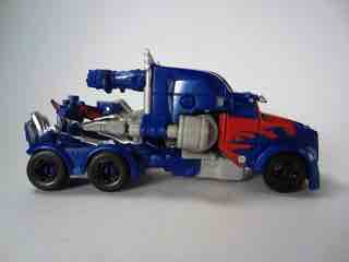 Hasbro Transformers Age of Extinction Optimus Prime One Step Figure