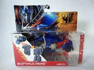 Hasbro Transformers Age of Extinction Optimus Prime One Step Figure