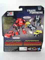 Hasbro Transformers Generations Thrilling 30 Cliffjumper with Suppressor Action Figure