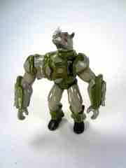 Plastic Imagination Rise of the Beasts Bal Kharn - Green Rhino with Grey Paint Action Figures