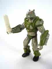 Plastic Imagination Rise of the Beasts Bal Kharn - Green Rhino with Grey Paint Action Figures