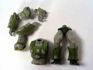 Plastic Imagination Rise of the Beasts Bal Kharn - Green Rhino with Grey Paint Action Figures