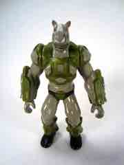 Plastic Imagination Rise of the Beasts Bal Kharn - Green Rhino with Grey Paint Action Figures