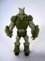 Plastic Imagination Rise of the Beasts Bal Kharn - Green Rhino with Grey Paint Action Figures