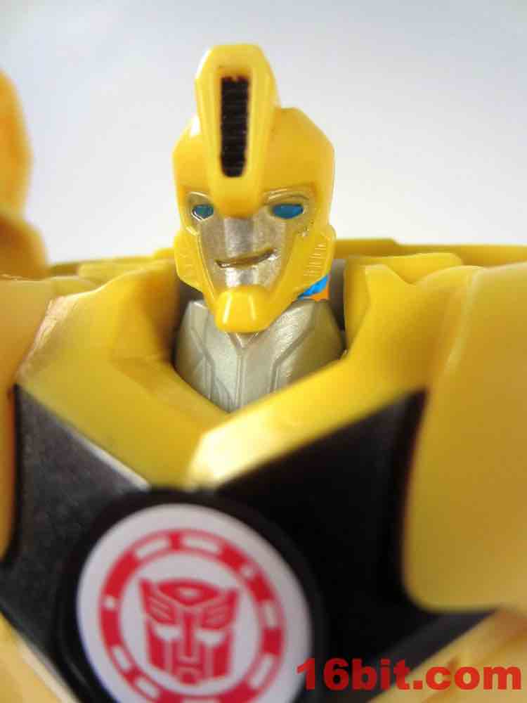 Year 2011 Transformers RID Prime Series Deluxe Class 6" Tall Figure BUMBLEBEE 