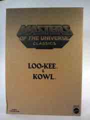 Mattel Masters of the Universe Classics Loo-Kee & Kowl Action Figure