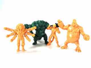 Fantastic Plastic Toys Mystical Warriors of the Ring Green Goliath Action Figure