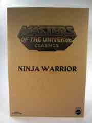 Mattel Masters of the Universe Classics Ninja Warrior Action Figure