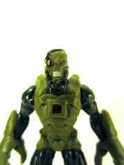 Plastic Imagination Rise of the Beasts Cerula - Green Scorpion with Grey Paint Action Figures