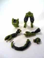 Plastic Imagination Rise of the Beasts Cerula - Green Scorpion with Grey Paint Action Figures