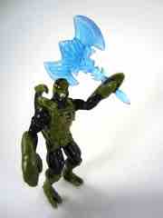 Plastic Imagination Rise of the Beasts Cerula - Green Scorpion with Grey Paint Action Figures