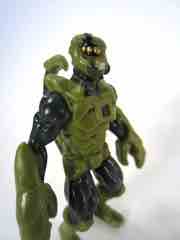 Plastic Imagination Rise of the Beasts Cerula - Green Scorpion with Grey Paint Action Figures