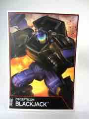 Hasbro Transformers Generations Combiner Wars Decepticon Blackjack Action Figure