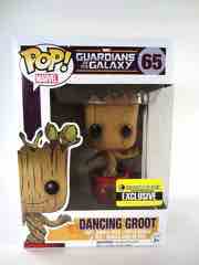 Funko Guardians of the Galaxy Pop! Vinyl Entertainment Earth Exclusive Ravagers Dancing Groot Vinyl Bobble Head Figure
