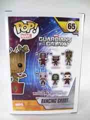 Funko Guardians of the Galaxy Pop! Vinyl Entertainment Earth Exclusive Ravagers Dancing Groot Vinyl Bobble Head Figure