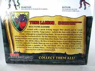 Mattel Masters of the Universe Classics Tung Lashor Action Figure