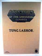 Mattel Masters of the Universe Classics Tung Lashor Action Figure