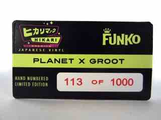 Funko Hikari Vinyl Marvel Guardians of the Galaxy Planet X Groot Vinyl Figure