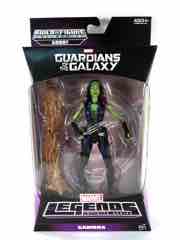 Hasbro Guardians of the Galaxy Marvel Legends Infinite Series Gamora Action Figure