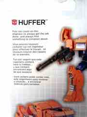 Hasbro Transformers Generations Combiner Wars Huffer Action Figure