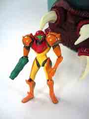 Jakks Pacific World of Nintendo Metroid Samus Action Figure